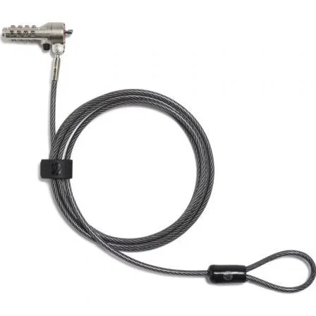 HP Bloqueo de Cable con Combinación Nano 63B28AA con cable de 1,83 m para Portátiles HP Bloqueo de Cable con Combinación Nano 63B28AA con cable de 1,83 m para Portátiles